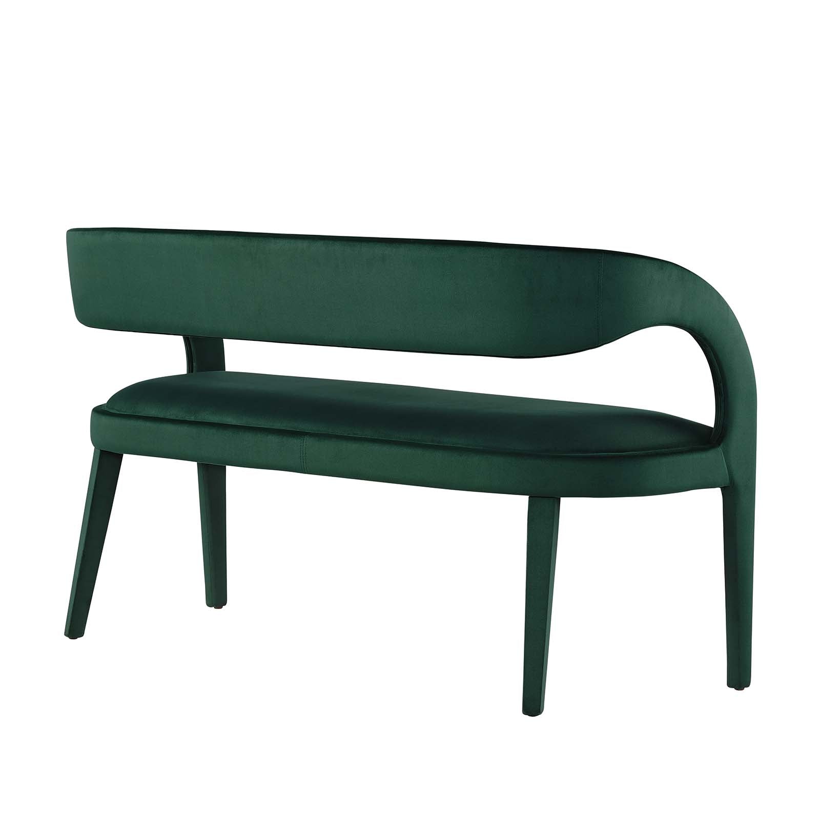 Pinnacle Performance Velvet Accent Bench By HouseBean