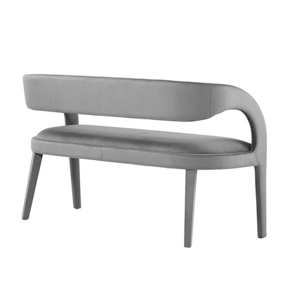 Pinnacle Performance Velvet Accent Bench By HouseBean