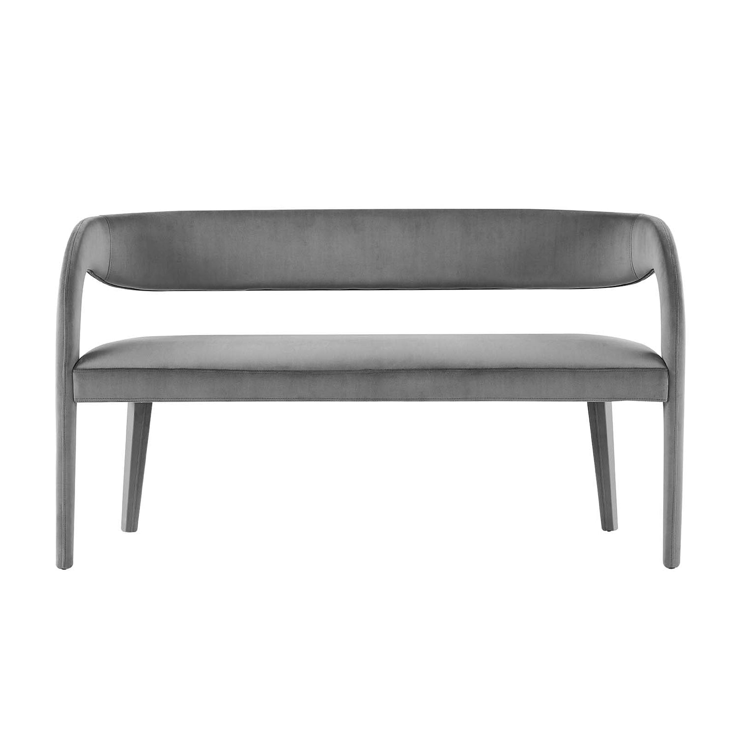 Pinnacle Performance Velvet Accent Bench By HouseBean