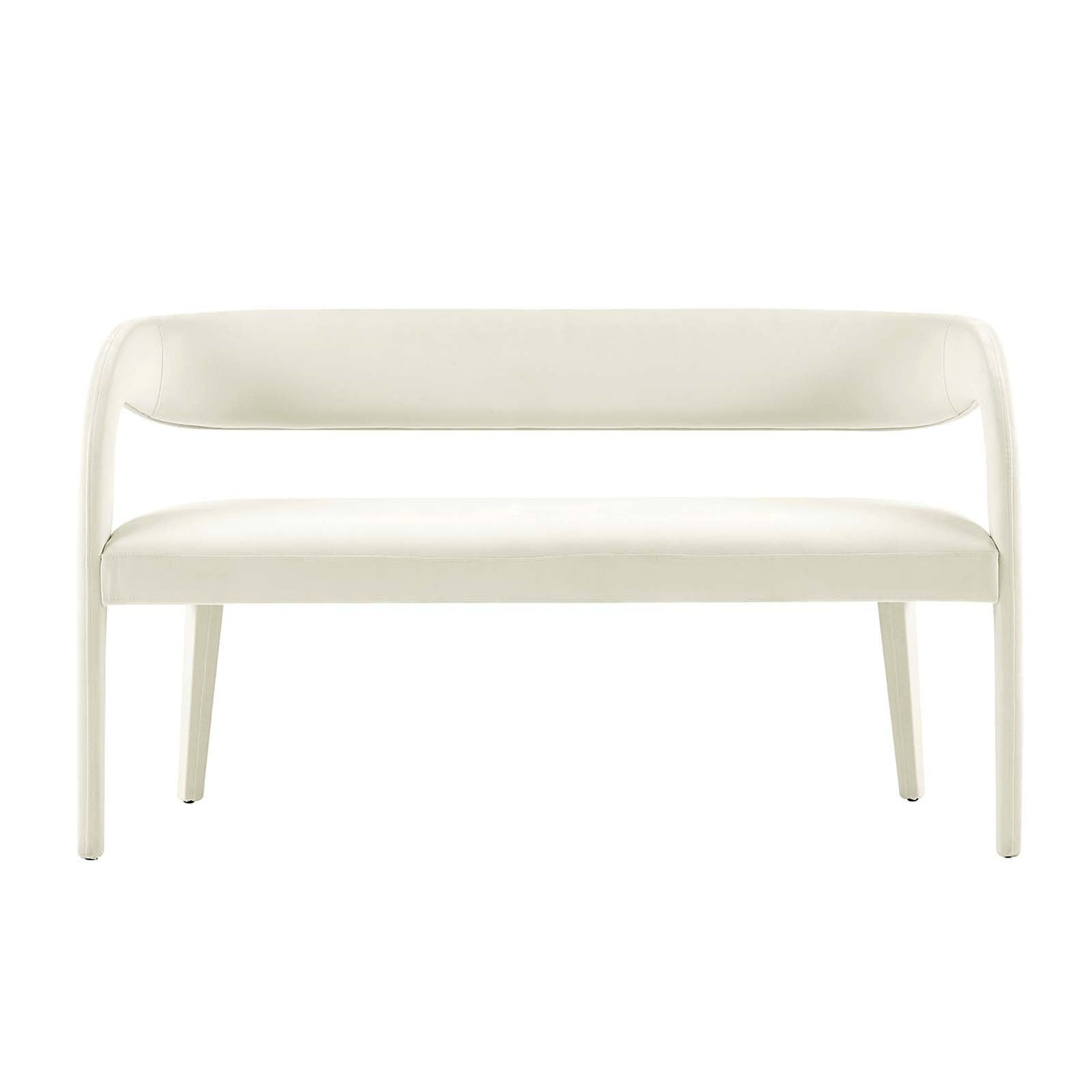 Pinnacle Performance Velvet Accent Bench By HouseBean