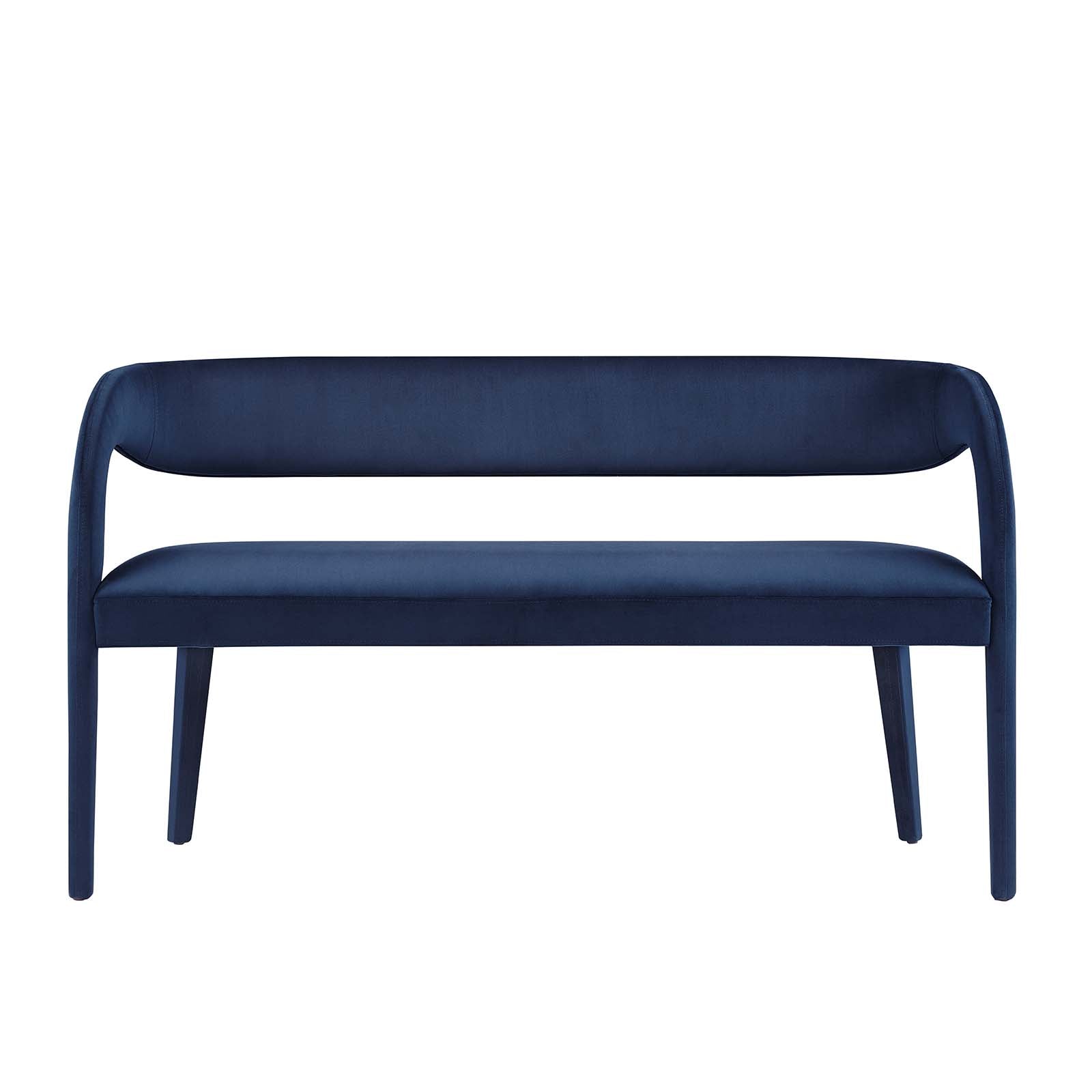 Pinnacle Performance Velvet Accent Bench By HouseBean