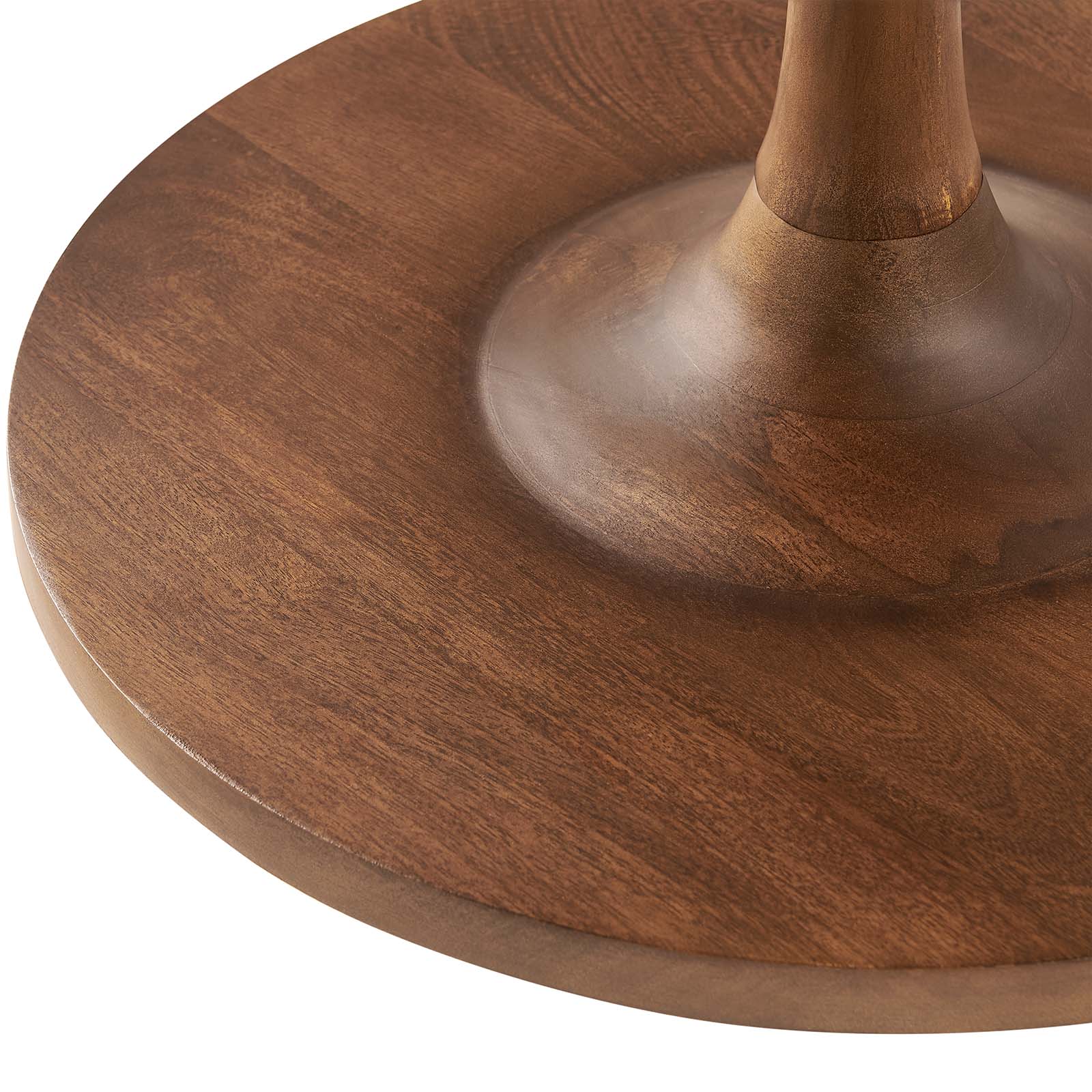 Lina Round Wood Coffee Table by Modway