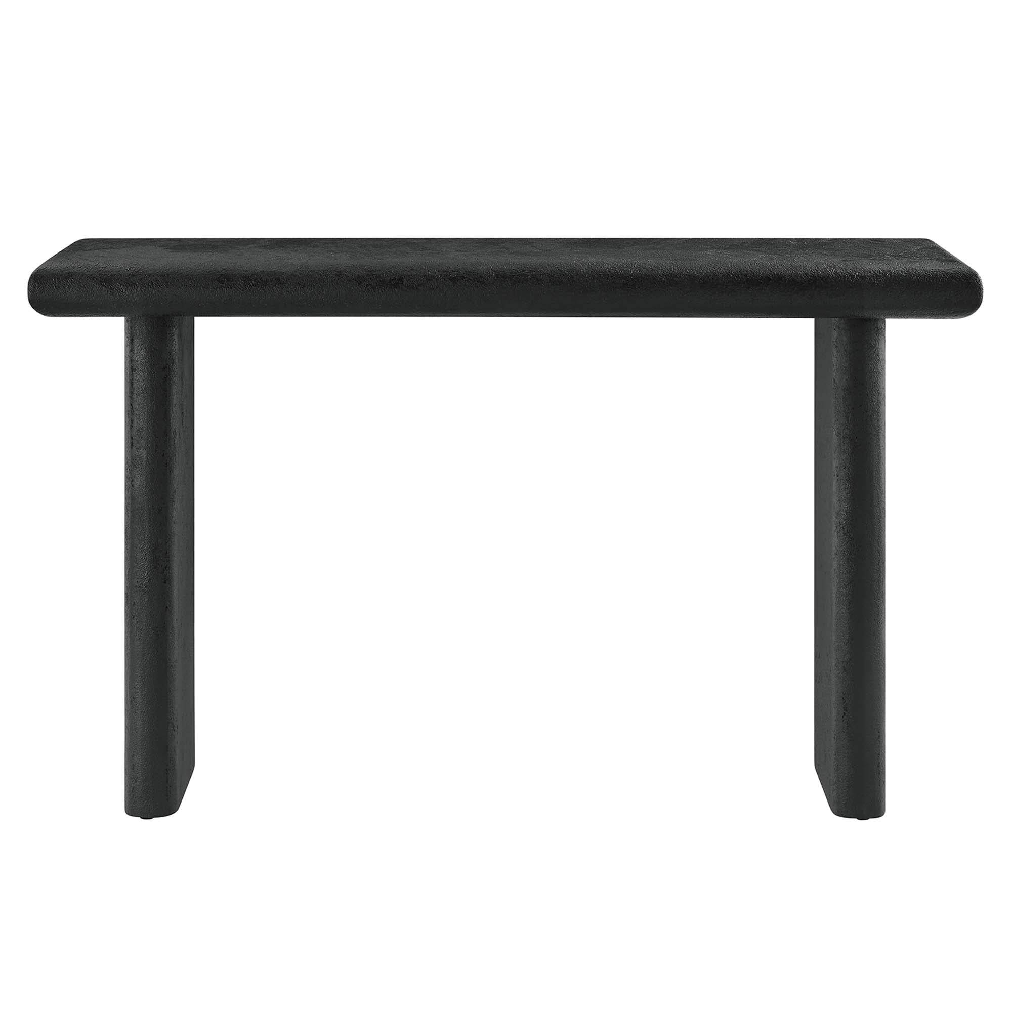 Relic Concrete Textured Console Table by Modway