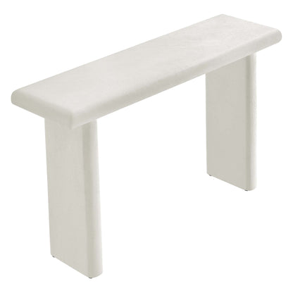 Relic Concrete Textured Console Table by Modway