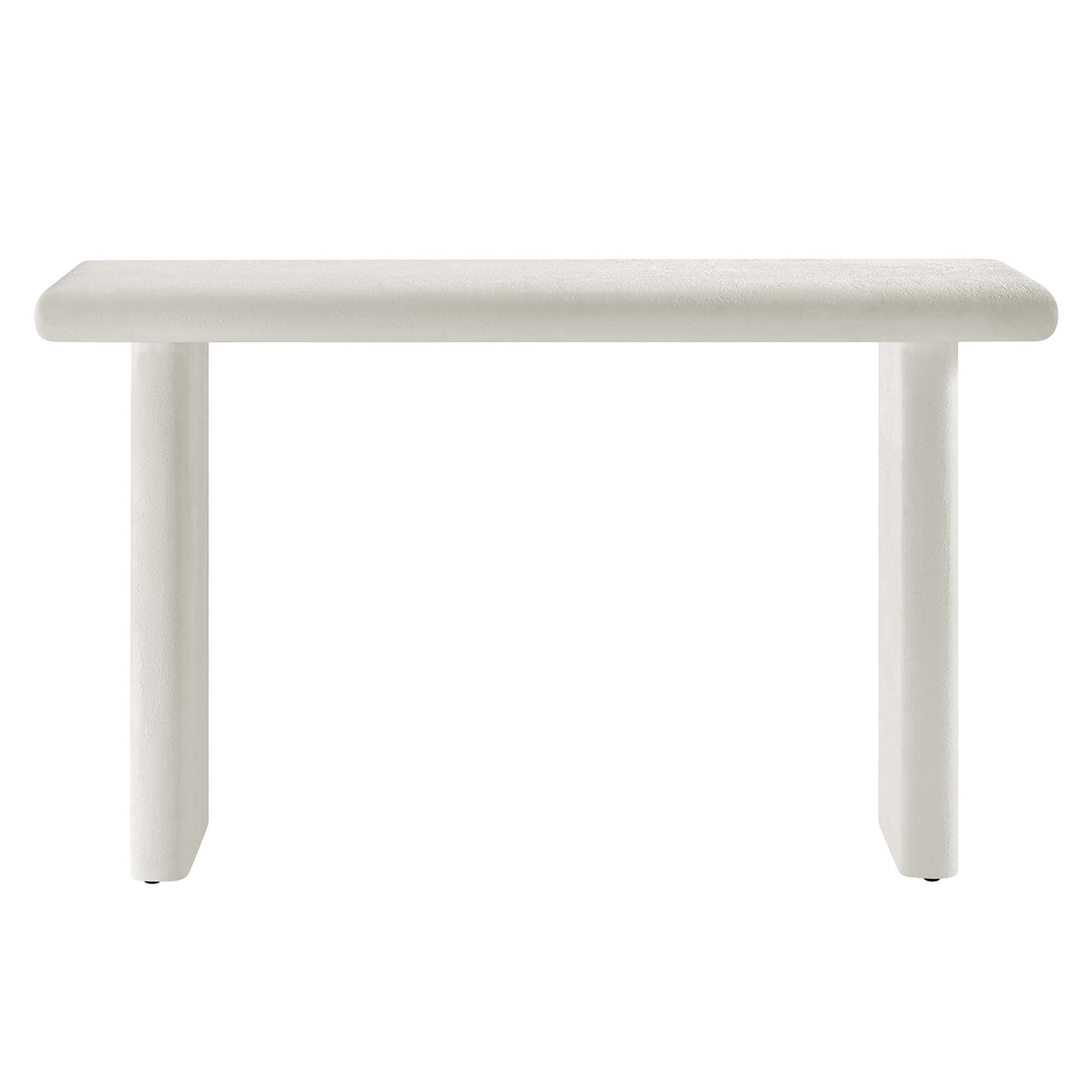 Relic Concrete Textured Console Table by Modway