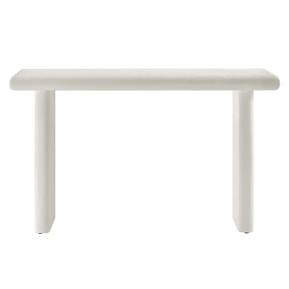 Relic Concrete Textured Console Table by Modway