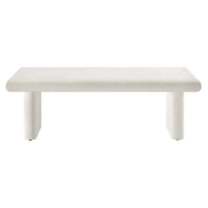 Relic Concrete Textured Coffee Table By HouseBean