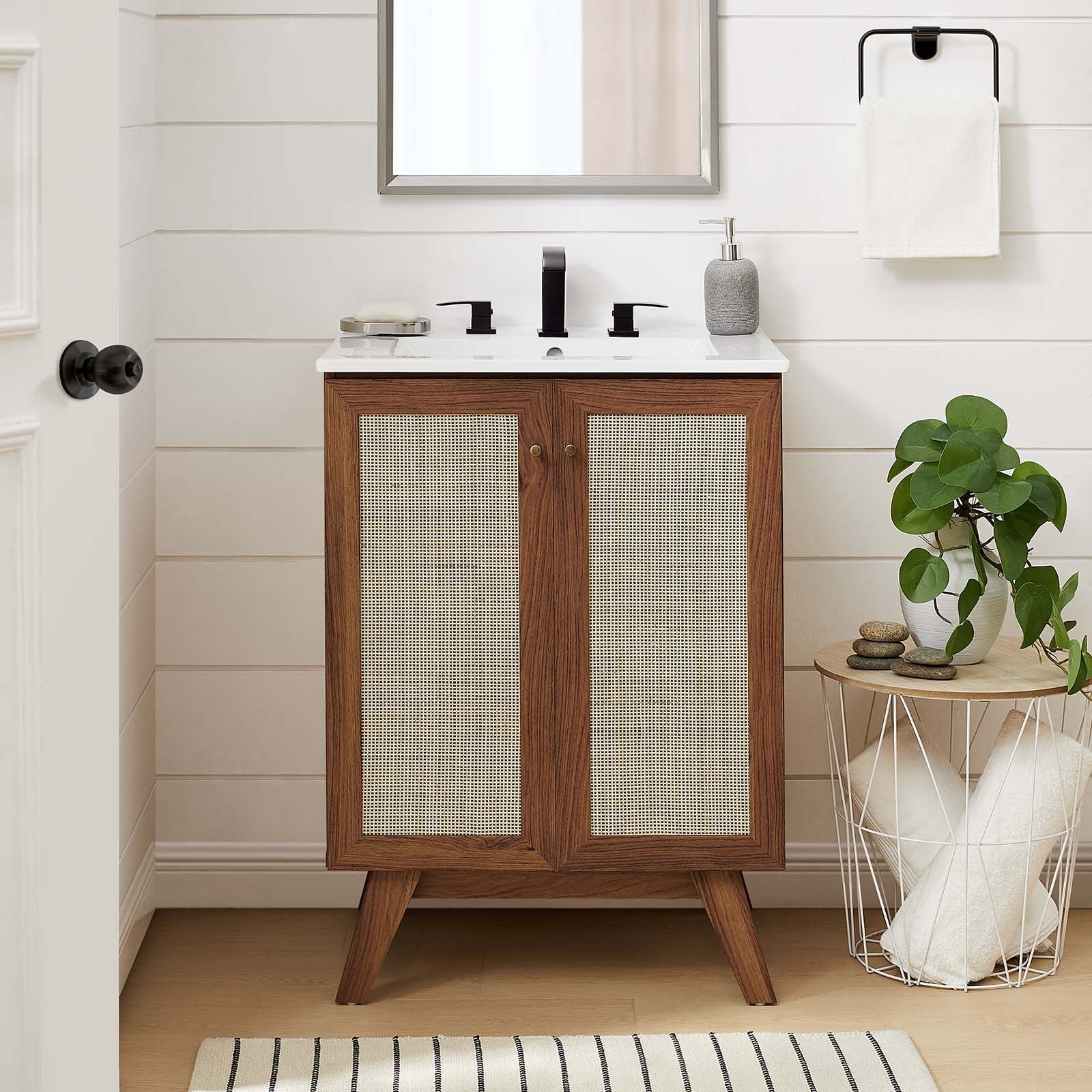 Soma 24‚Äö√Ñ√π Bathroom Vanity Cabinet (Sink Basin Not Included) By HouseBean