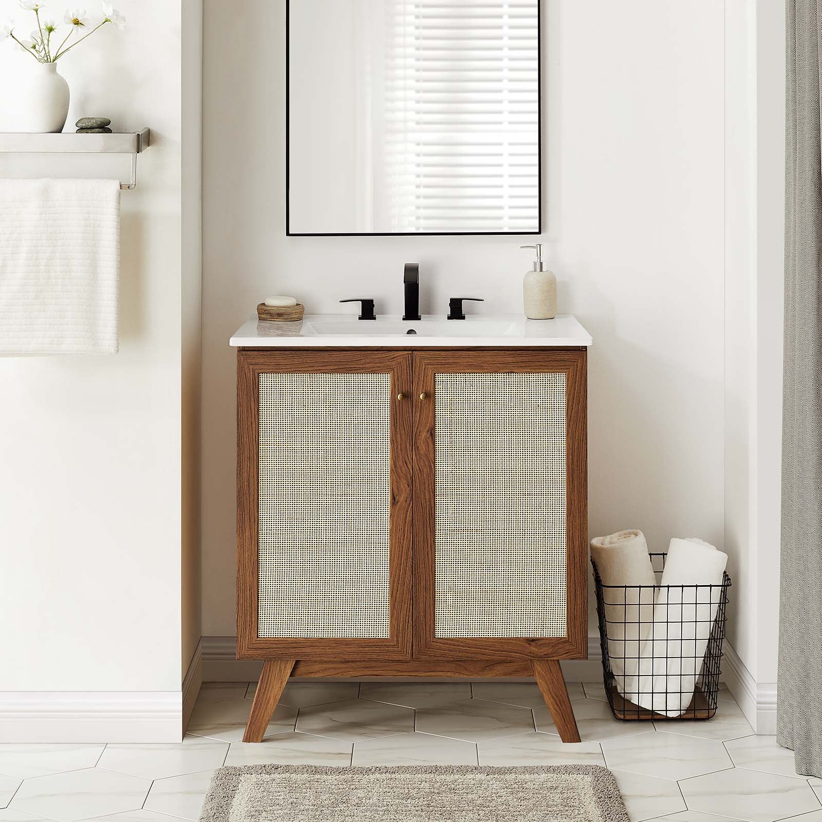 Soma 30‚Äö√Ñ√π Bathroom Vanity Cabinet (Sink Basin Not Included) By HouseBean