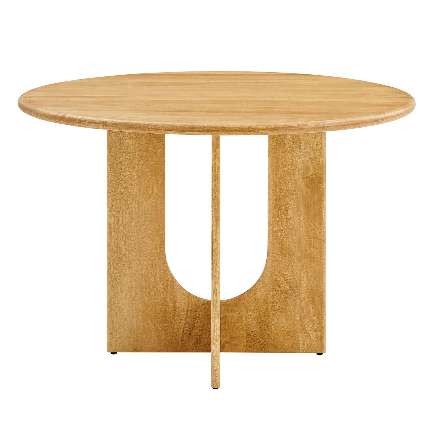 Rivian Round 48&quot; Wood Dining Table By HouseBean