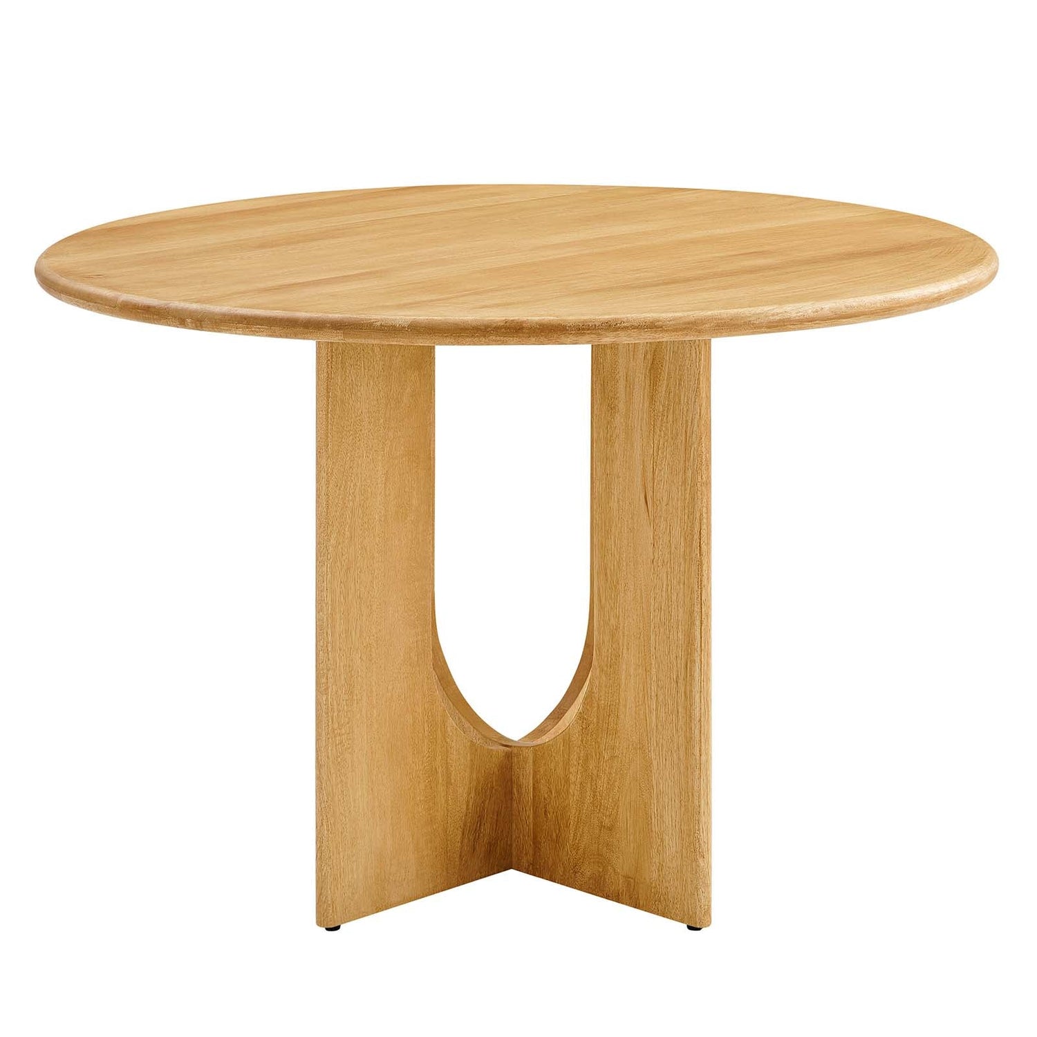 Rivian Round 48&quot; Wood Dining Table By HouseBean