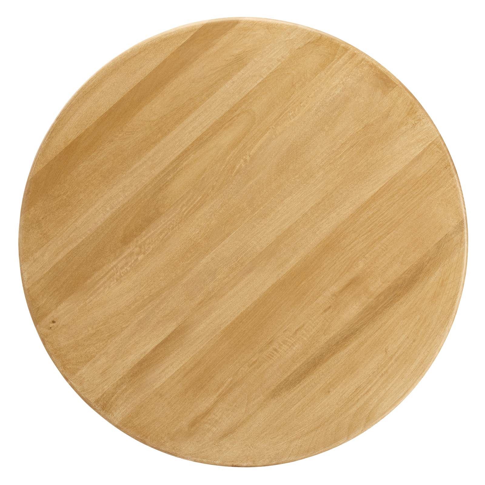 Rivian Round 48&quot; Wood Dining Table By HouseBean