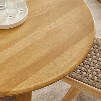 Rivian Round 48&quot; Wood Dining Table By HouseBean