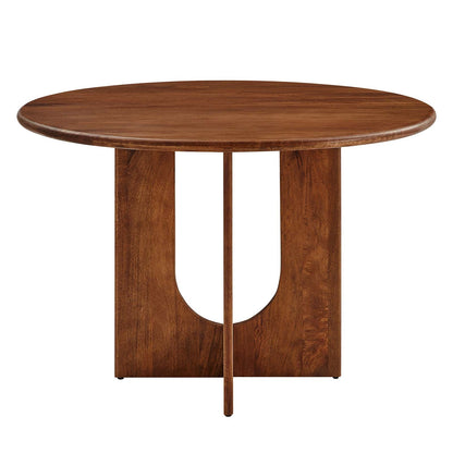 Rivian Round 48&quot; Wood Dining Table By HouseBean