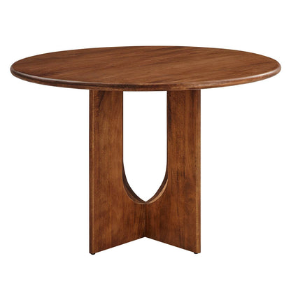 Rivian Round 48&quot; Wood Dining Table By HouseBean