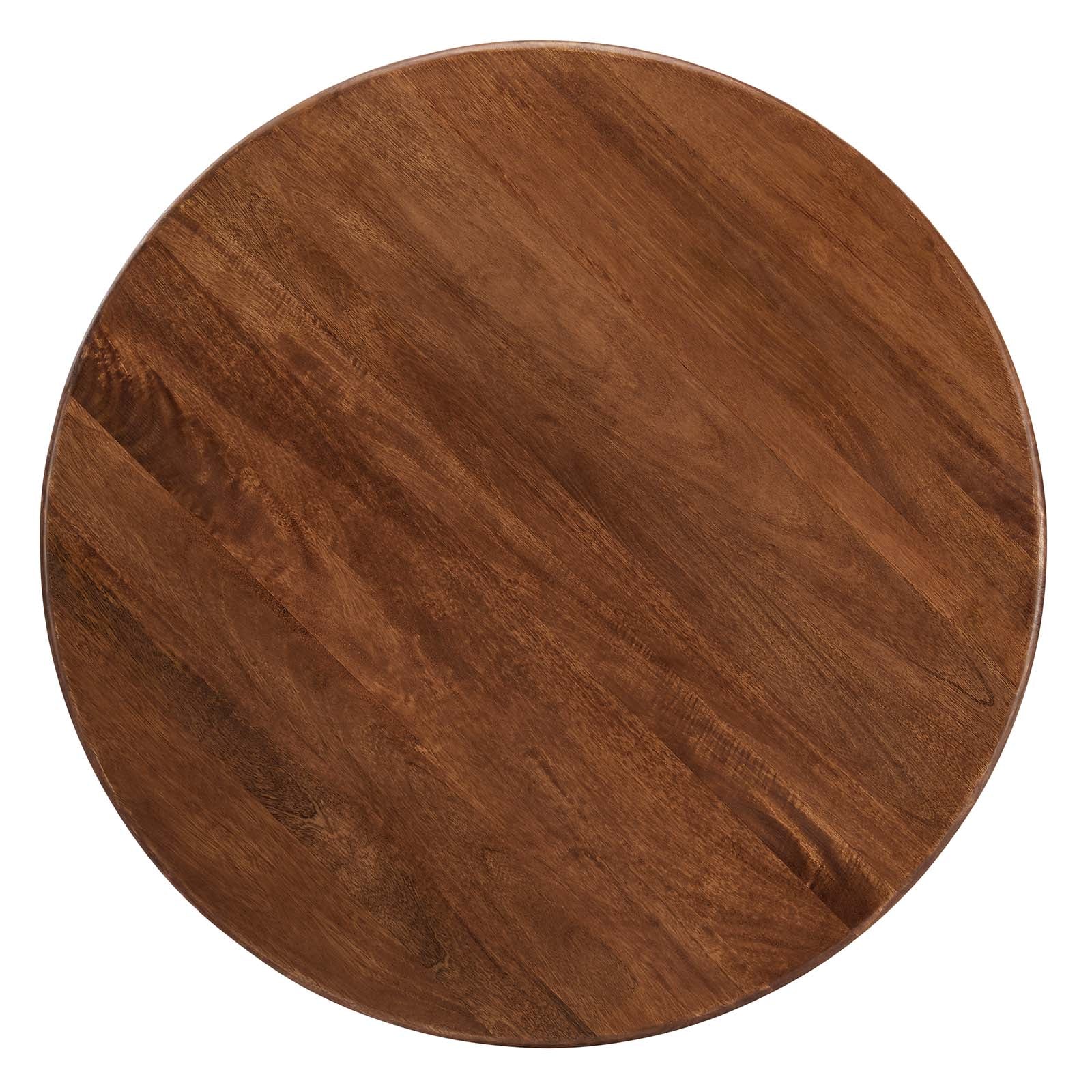 Rivian Round 48&quot; Wood Dining Table By HouseBean