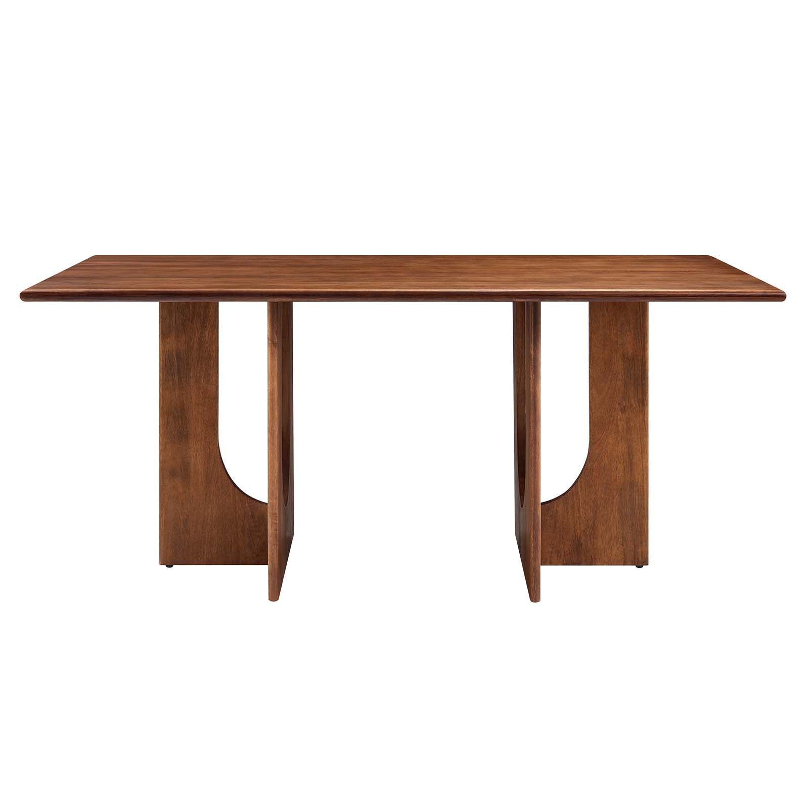 Rivian Rectangular 70&quot; Wood Dining Table By HouseBean