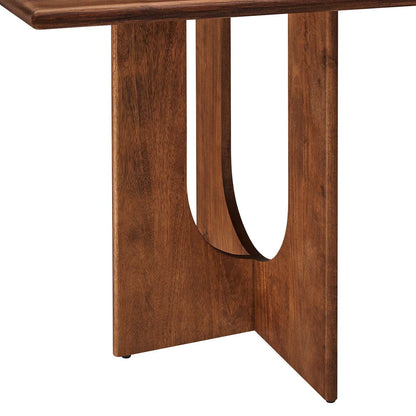 Rivian Rectangular 70&quot; Wood Dining Table By HouseBean