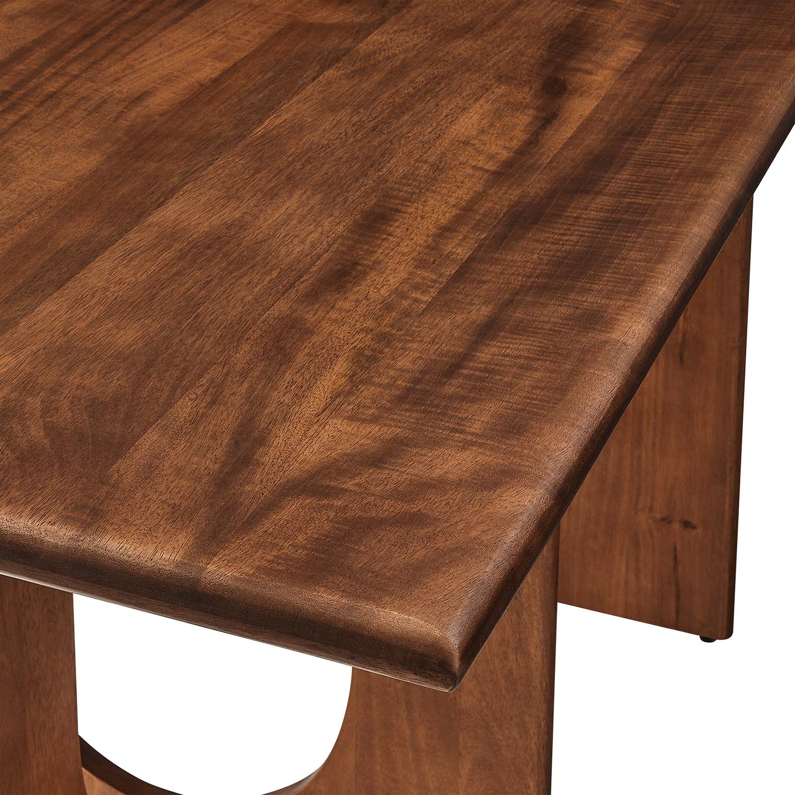 Rivian Rectangular 70&quot; Wood Dining Table By HouseBean