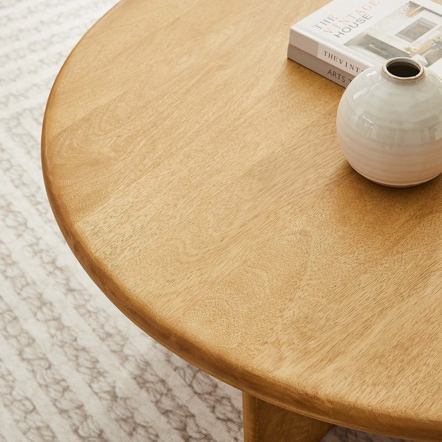 Rivian Round 34&quot; Coffee Table By HouseBean