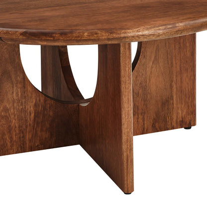 Rivian Round 34&quot; Coffee Table By HouseBean