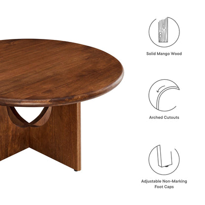 Rivian Round 34&quot; Coffee Table By HouseBean