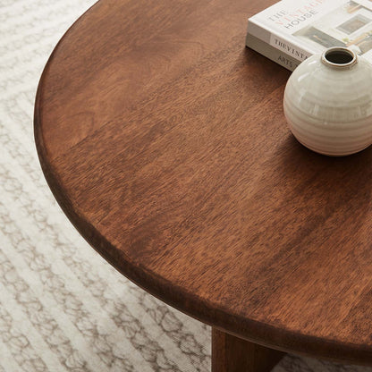 Rivian Round 34&quot; Coffee Table By HouseBean