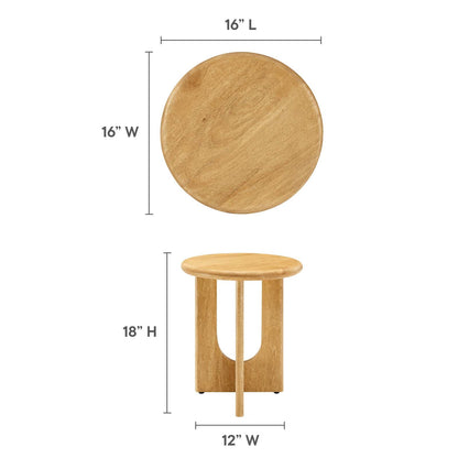 Rivian Round Side Table By HouseBean