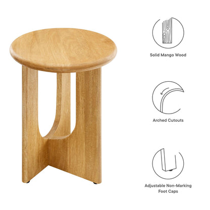 Rivian Round Side Table By HouseBean