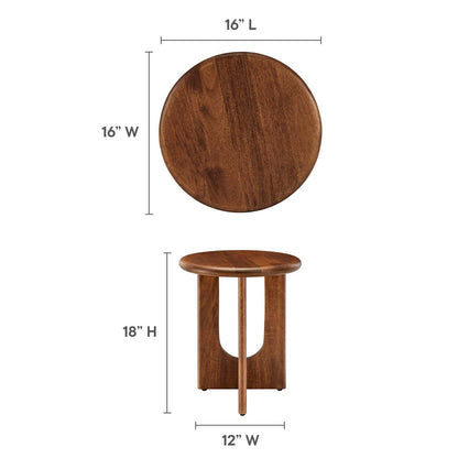 Rivian Round Side Table By HouseBean