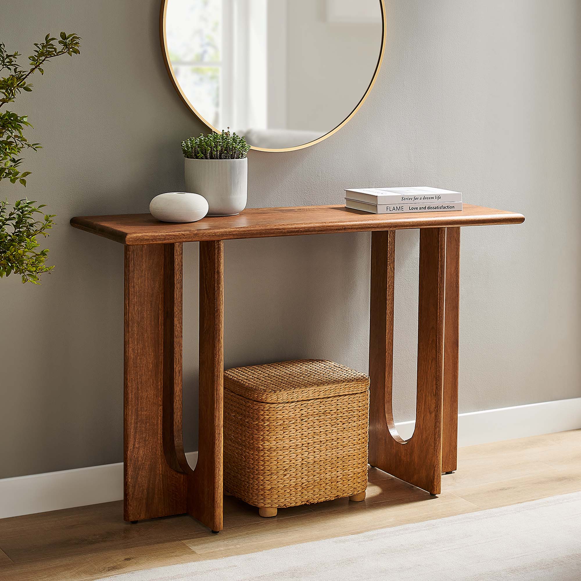 Rivian 46&quot; Console Table by Modway