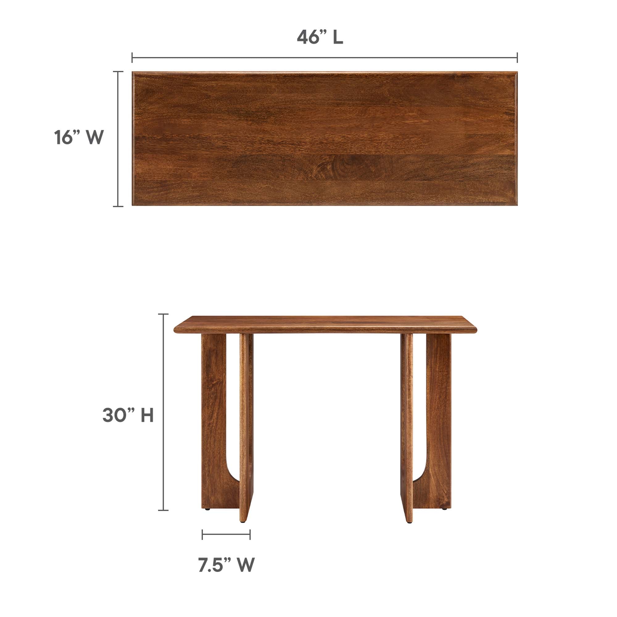 Rivian 46&quot; Console Table by Modway