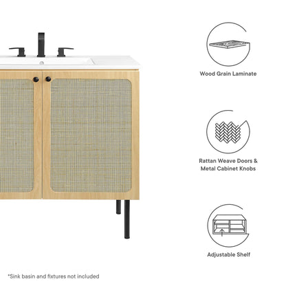 Chaucer Bathroom Cabinet Basin Not Included By HouseBean