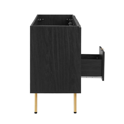 Chaucer 48&quot; Bathroom Vanity Cabinet (Sink Basin Not Included) By HouseBean