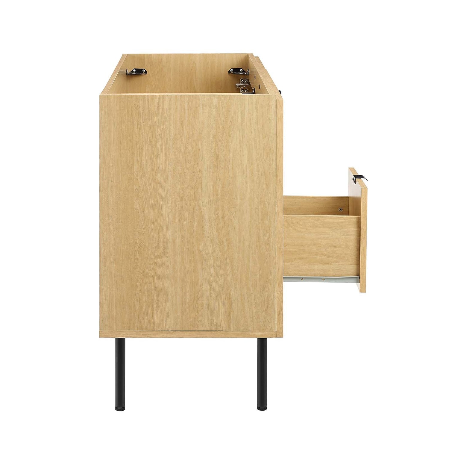 Chaucer 48&quot; Bathroom Vanity Cabinet (Sink Basin Not Included) By HouseBean