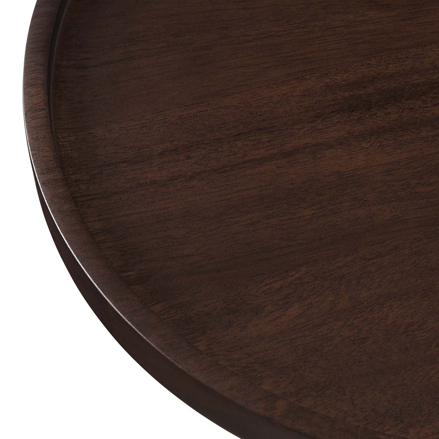 Amina Round Acacia Wood Side Table By HouseBean