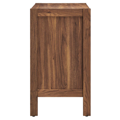 Capri 33&quot; Wood Grain Storage Cabinet by Modway