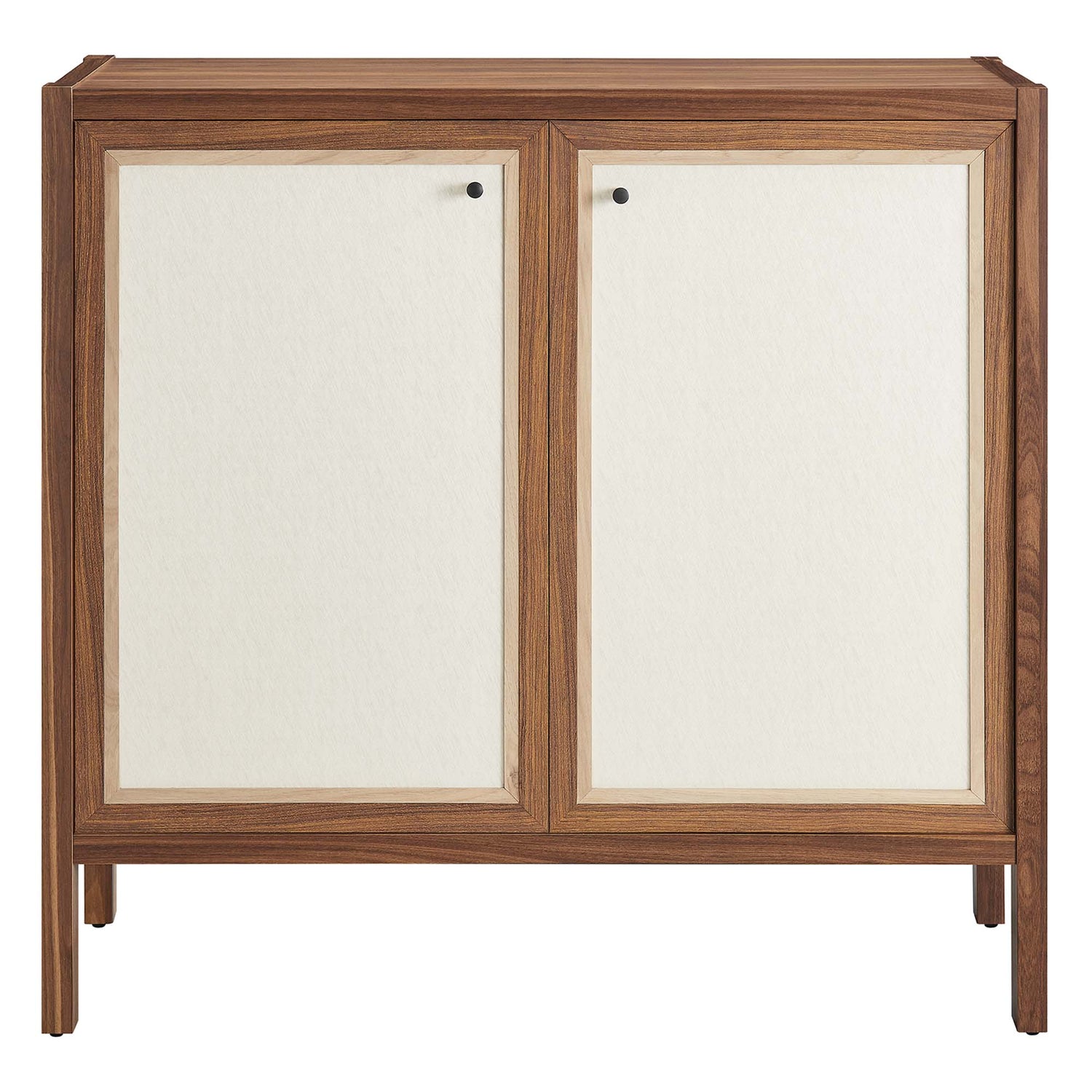 Capri 33&quot; Wood Grain Storage Cabinet by Modway