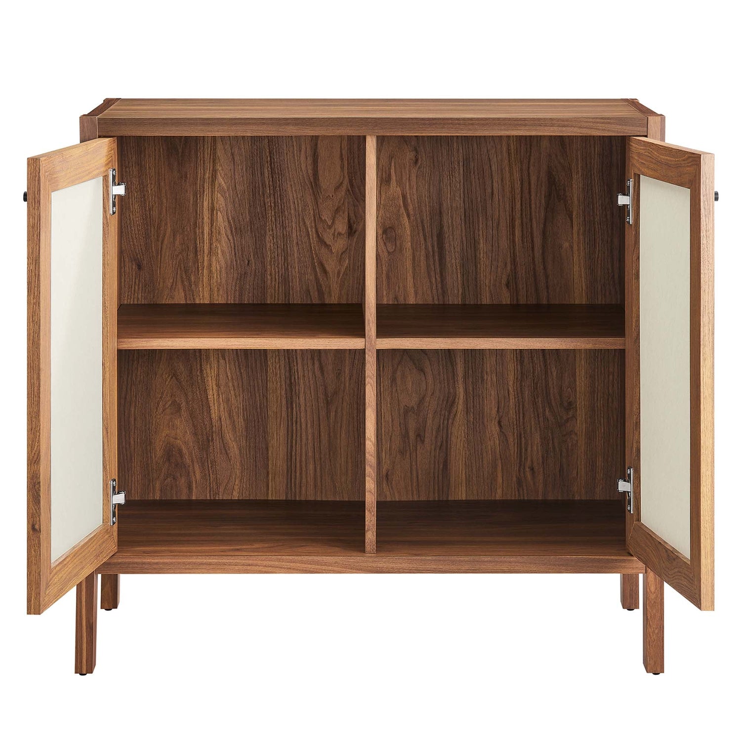 Capri 33&quot; Wood Grain Storage Cabinet by Modway