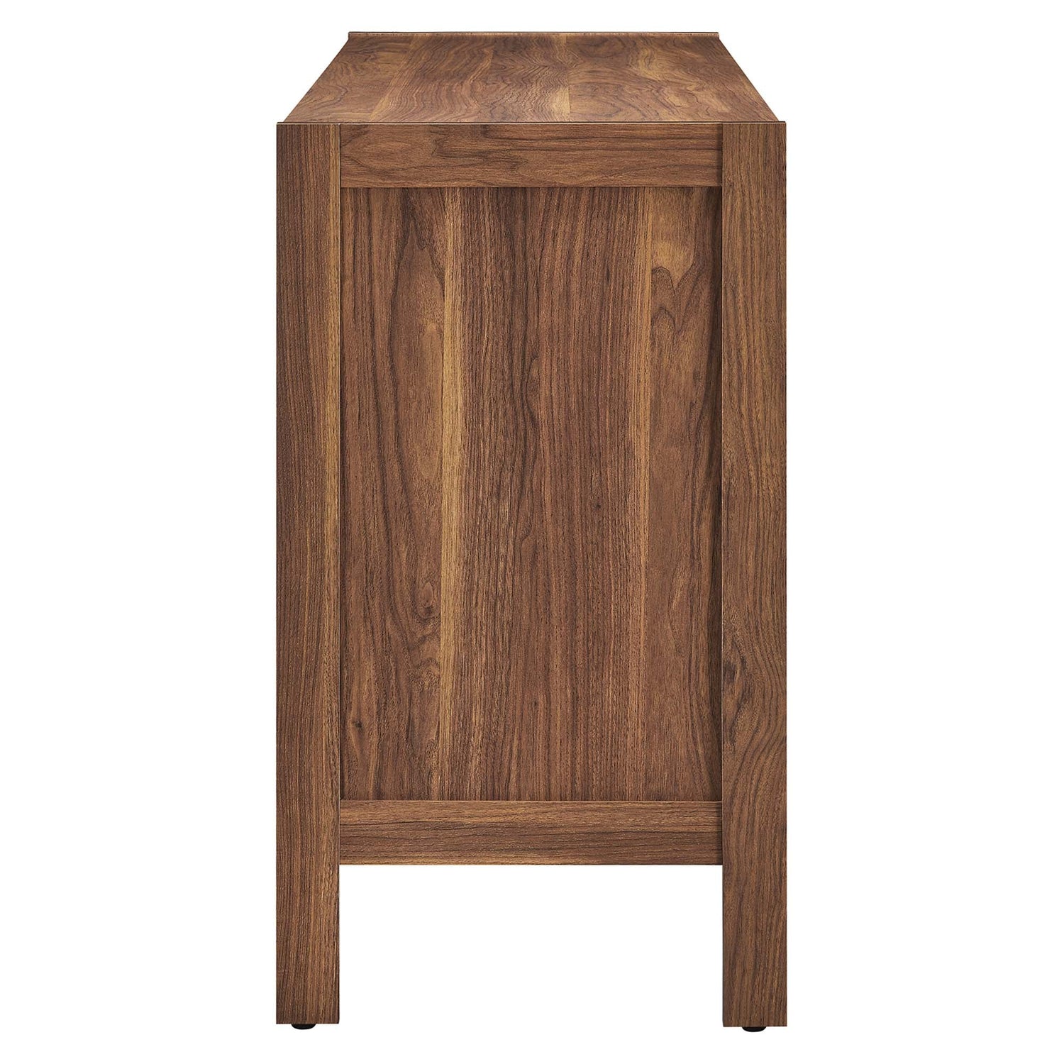 Capri 65&quot; Wood Grain Sideboard Storage Cabinet by Modway