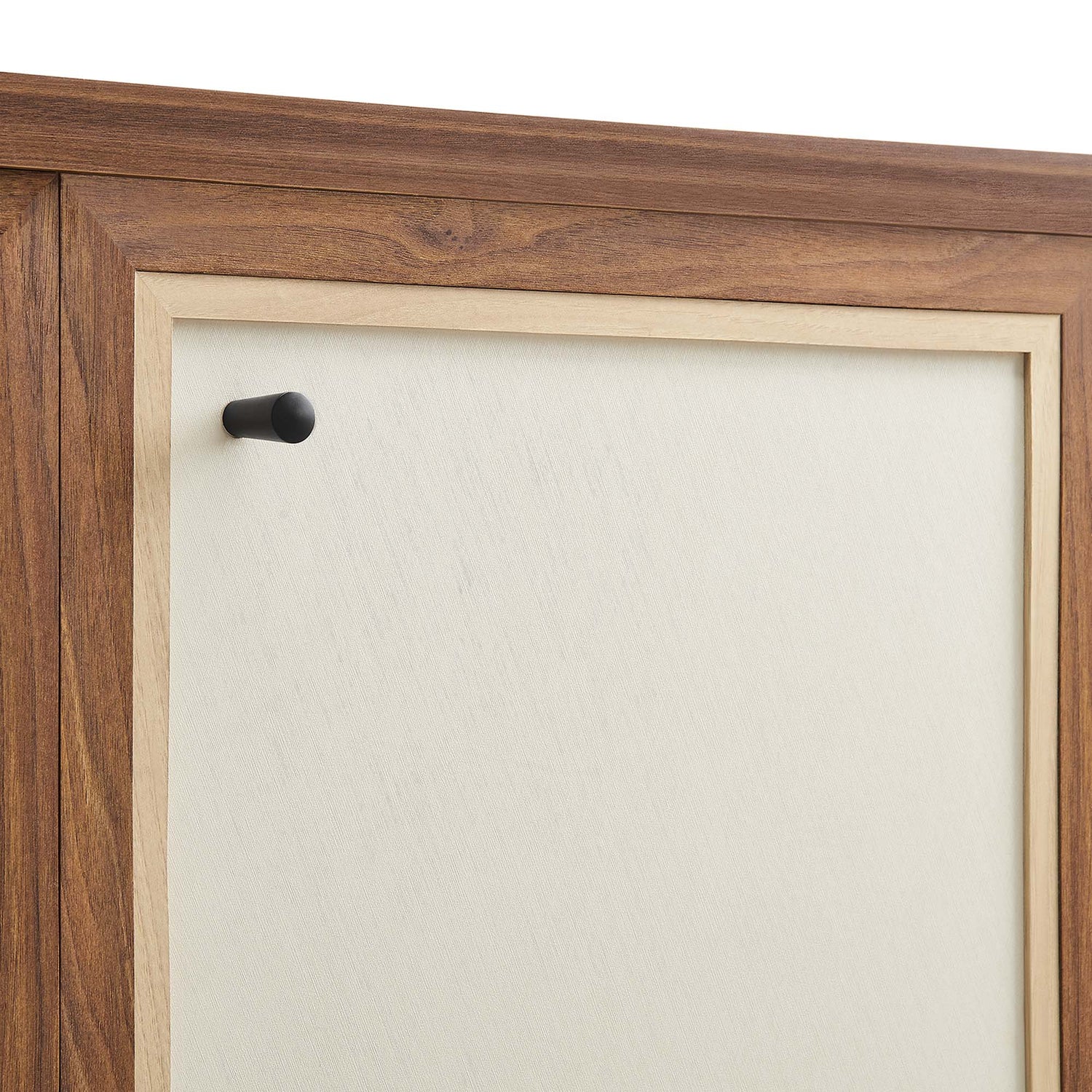 Capri 65&quot; Wood Grain Sideboard Storage Cabinet by Modway