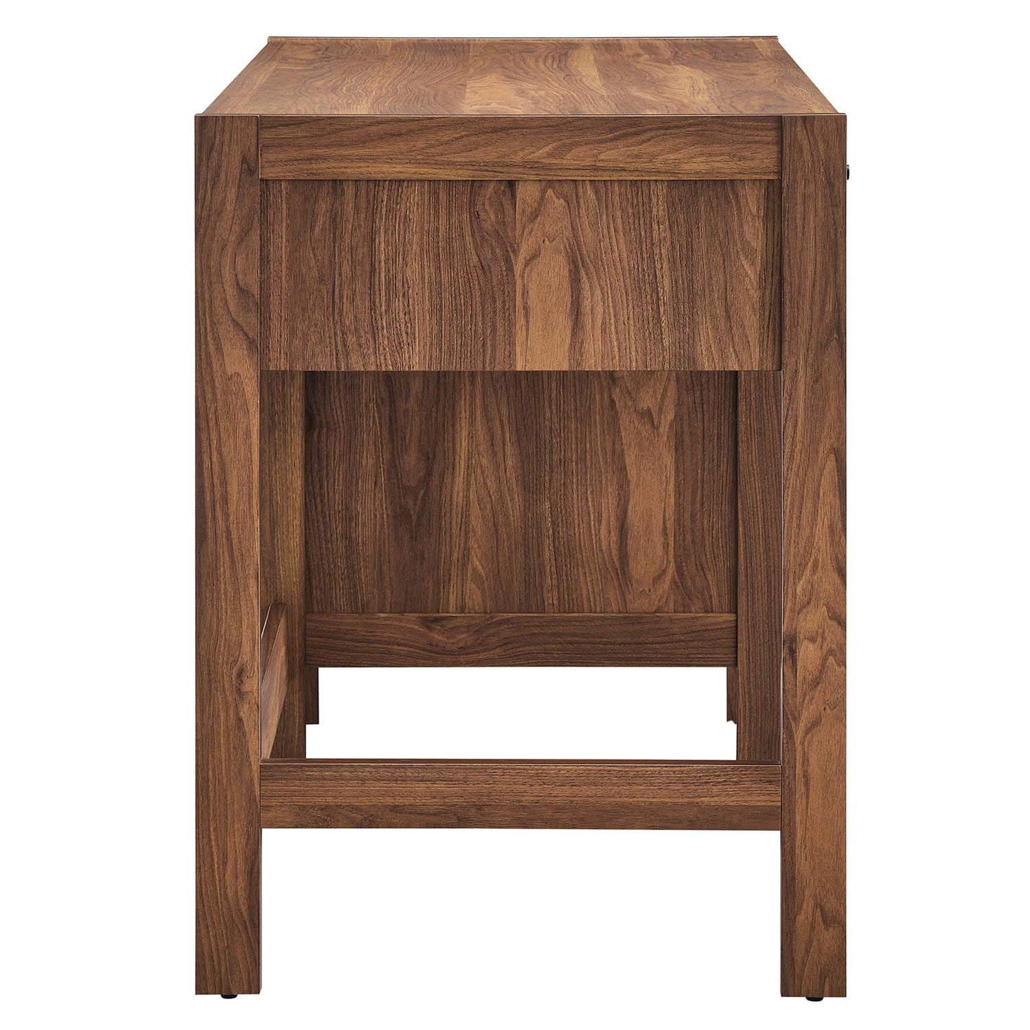 Capri 49&quot; Wood Grain Office Desk by Modway