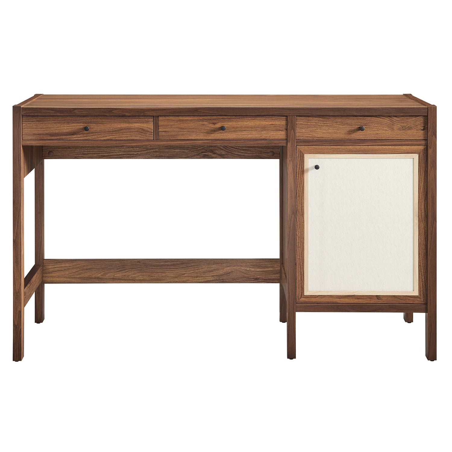 Capri 49&quot; Wood Grain Office Desk by Modway