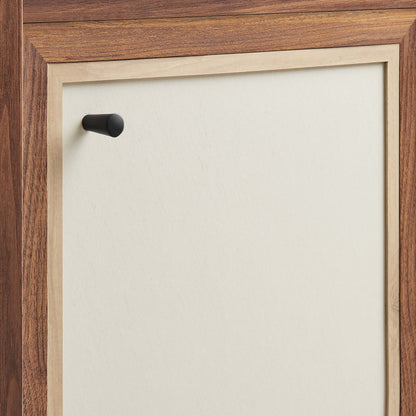 Capri 49&quot; Wood Grain Office Desk by Modway