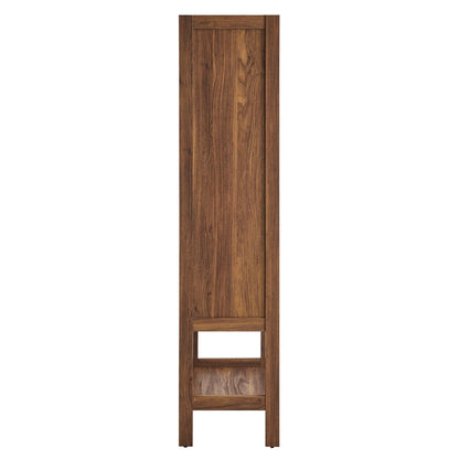 Capri Tall Wood Grain Standing Storage Cabinet by Modway