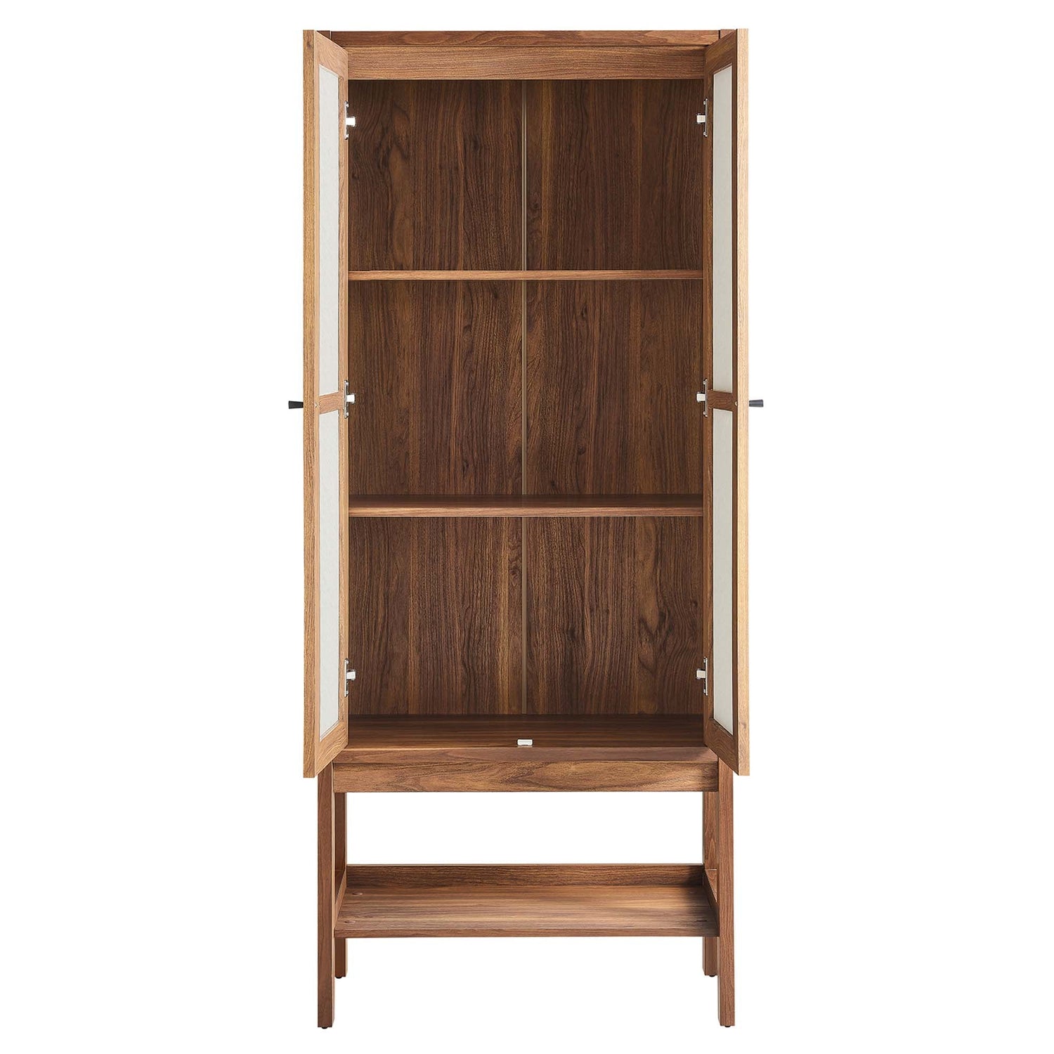 Capri Tall Wood Grain Standing Storage Cabinet by Modway