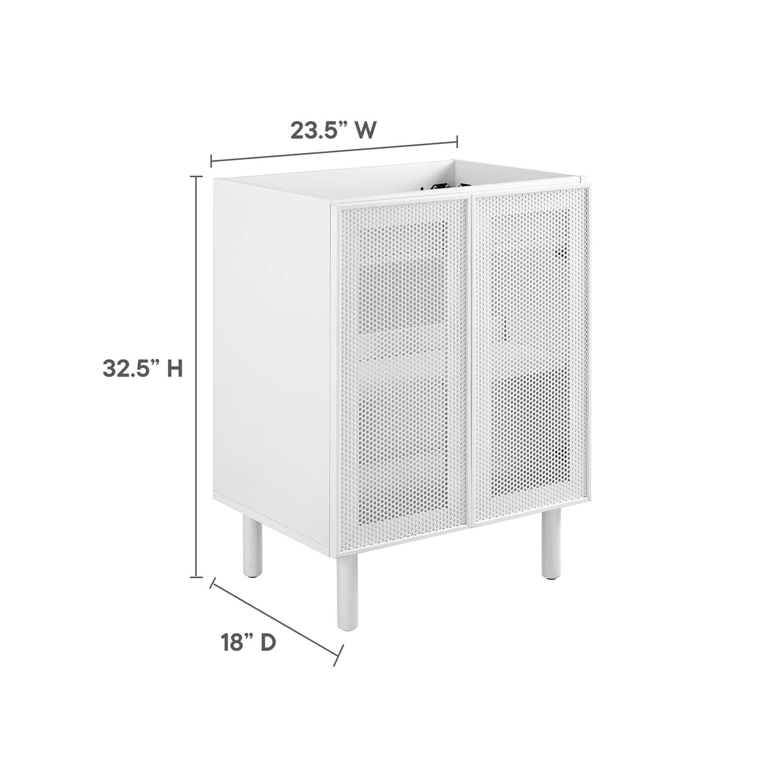 Calla Bathroom Cabinet Basin Not Included By HouseBean