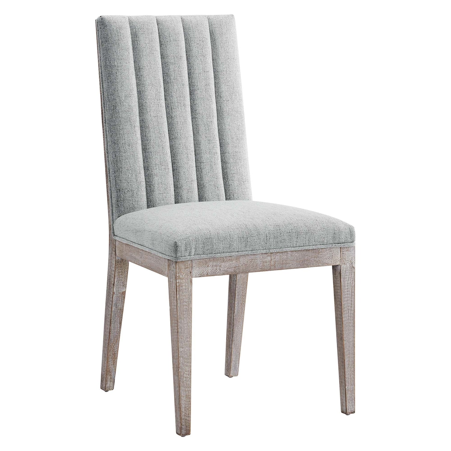 Maisonette French Vintage Tufted Fabric Dining Side Chairs Set of 2 by Modway