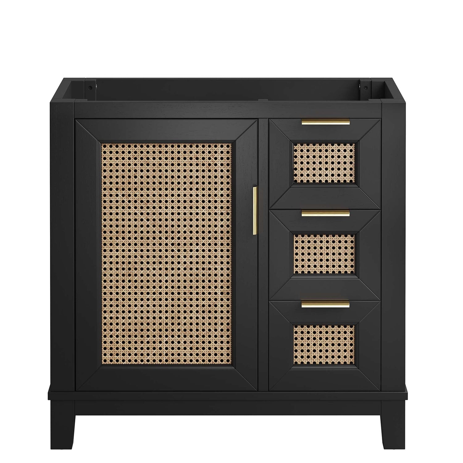 Dixie Bathroom Cabinet Basin Not Included by Modway
