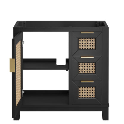 Dixie Bathroom Cabinet Basin Not Included by Modway